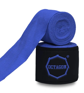 Owijki/Bandaże bokserskie Octagon Fightgear Supreme Basic 3m ciemno niebieskie