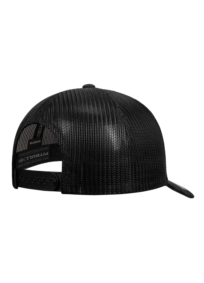 Czapka z daszkiem Snapback Trucker Pit Bull Pitbull Harding czarna camo