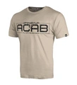 Koszulka T-shirt Ofensywa ACAB beżowy
