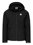 Kurtka męska przejściowa wiosenna Pit Bull Softshell Rockfish II czarna