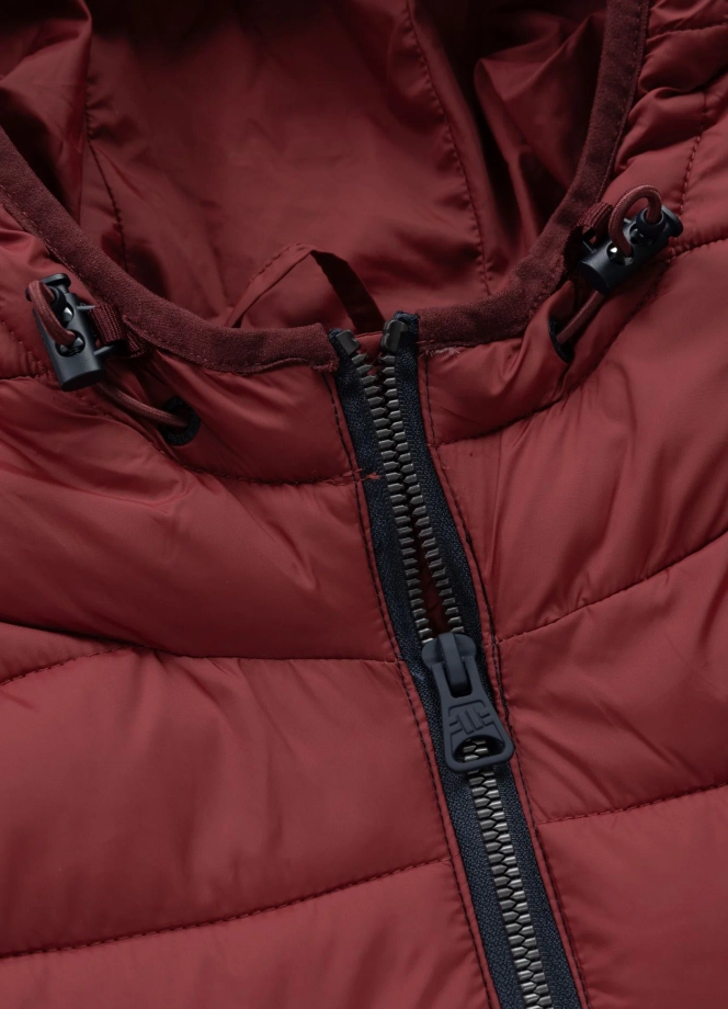 Kurtka zimowa męska Pit Bull Rubio granatowa/czerwona