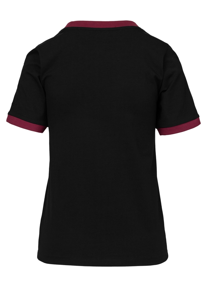 Koszulka t-shirt damska Pit Bull San Diego Angel czarna