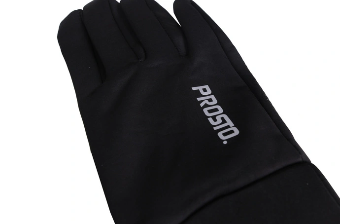 Rękawiczki zimowe Prosto Klasyk Gloves Lutos czarne