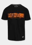 Koszulka męska T-Shirt Pit Bull Blacky czarna