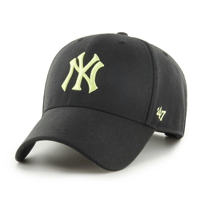 Czapka z daszkiem 47 Brand New York Yankees Black czarna