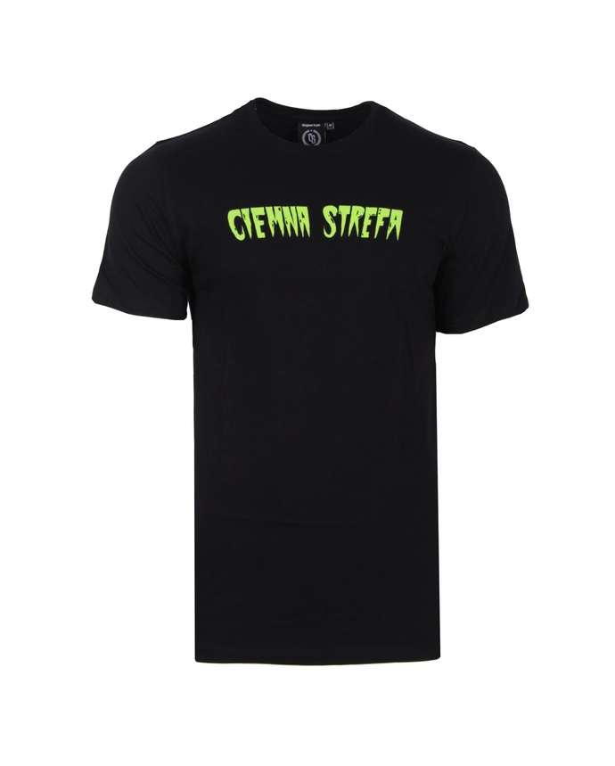 Koszulka męska T-shirt Ciemna Strefa RPK CS Trutka Edycja Limitowana czarna