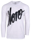 Koszulka longsleeve Moro Sport Slant Tag white