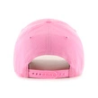 Czapka dziecięca z daszkiem 47 Brand Los Angeles Dodgers Kids Rose Raised Basic różowa