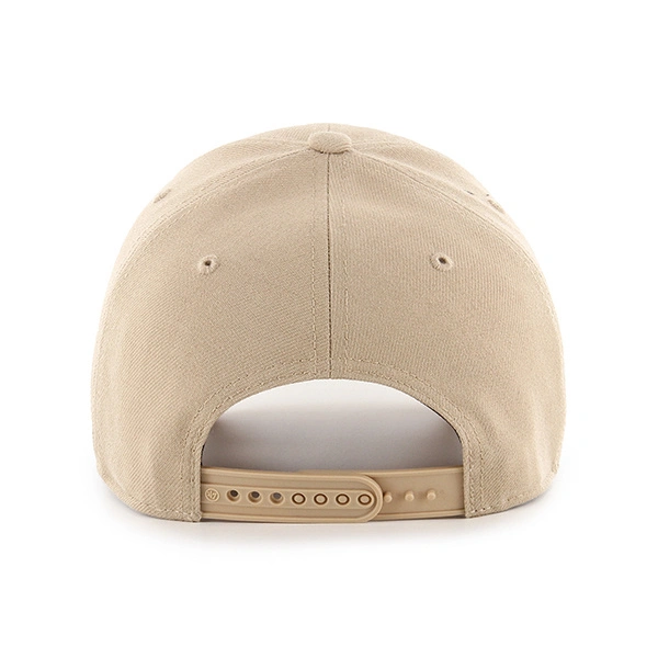 Czapka z daszkiem 47 Brand New York Yankees Snapback MVP Khaki beżowa