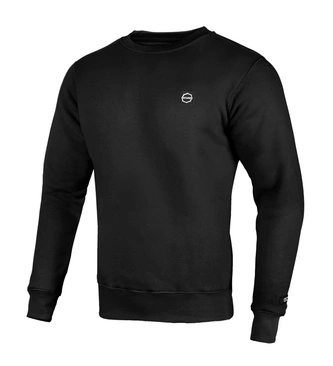 Bluza Octagon Tyle szans ile odwagi crewneck czarna