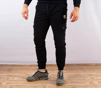 Spodnie bojówki Jogger Street Autonomy War black