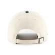 Czapka z daszkiem 47 Brand Oakland Athletics Base Runner Clean Up kremowa zielona