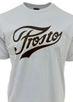 Koszulka męska t-shirt Prosto Varsity jasno niebieska