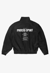 Kurtka męska przejściowa Prosto Sport Iconic czarna