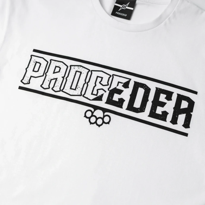 Koszulka męska T-shirt Chada Proceder Cut biała