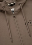Komplet dresowy Pitbull Pit Bull Sampson ZIP taupe