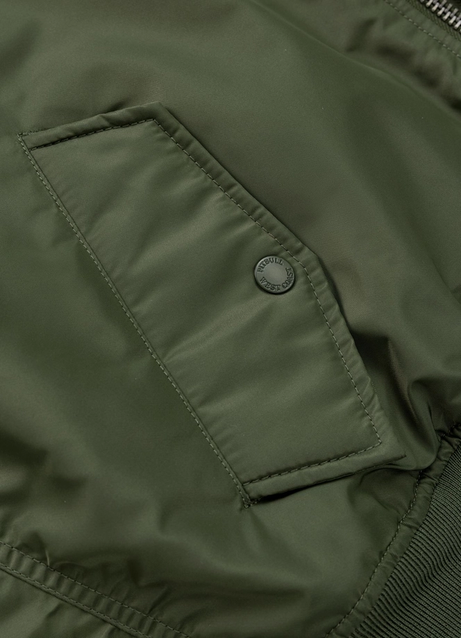 Kurtka męska przejściowa bomberka Pit Bull MA 1 Verano 25 oliwkowa