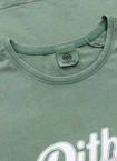 Koszulka damska T-shirt Pit Bull Angel Logo zielona