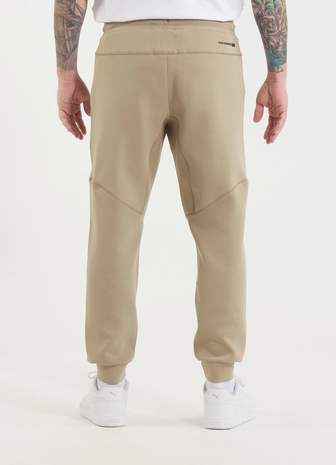 Spodnie męskie dresowe Pitbull Pit Bull Dogwood Pocket beżowe