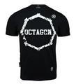 Koszulka męska T-shirt Octagon Zęby czarna