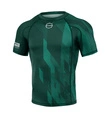 Koszulka męska rashguard Octagon PREMIUM Diamond zielony
