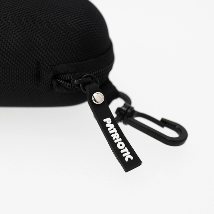 Okulary przeciwsłoneczne z polaryzacją Patriotic Tag 114-3 czarne