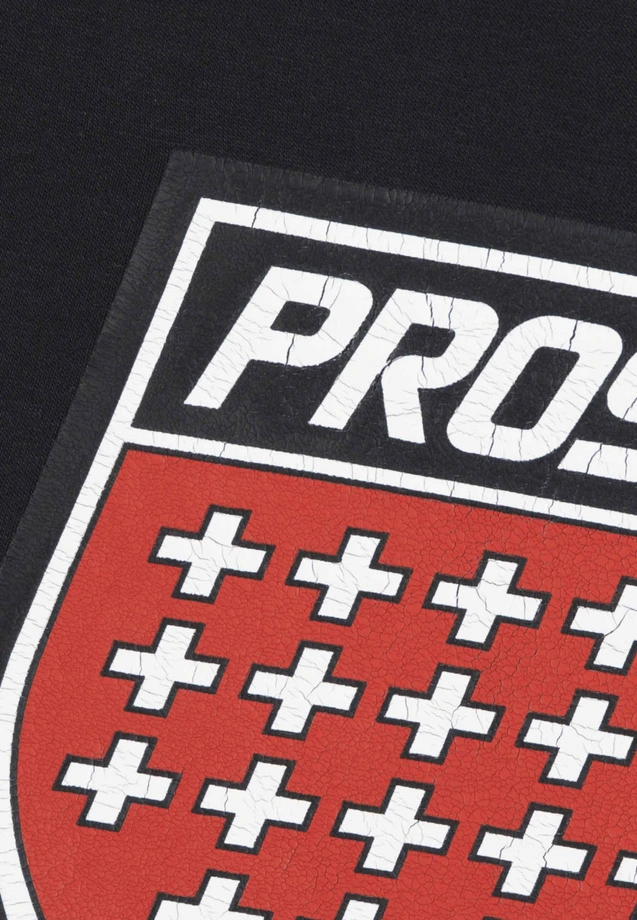 Komplet dresowy męski Prosto Infine czarny