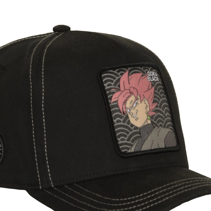 Czapka z daszkiem Capslab Dragon Ball Goku czarna
