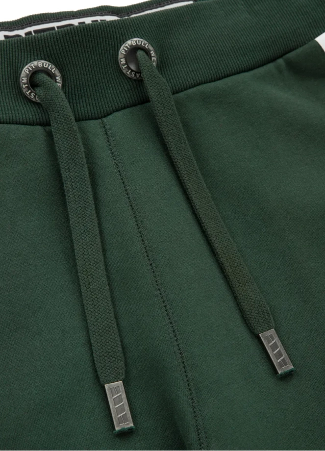 Spodnie męskie dresowe Pitbull West Coast Pit Bull New Hilltop 24 zielone