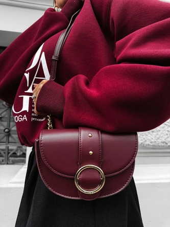 Torebka damska Olavoga Nova bordowa
