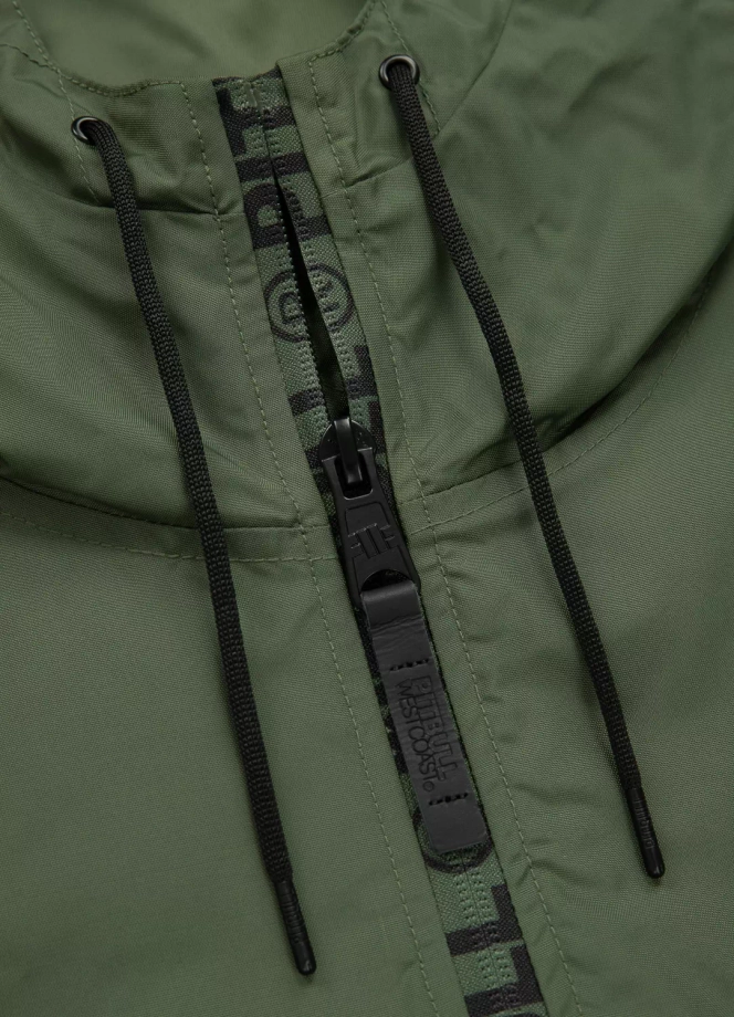 Kurtka męska przejściowa wiosenna Pit Bull Overpark Jacket zielona