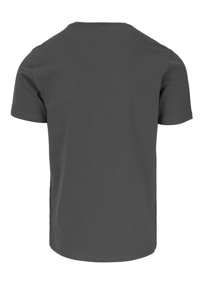 Koszulka męska T-Shirt Pit Bull Pitbull USA CAL Slim Fit grafitowa