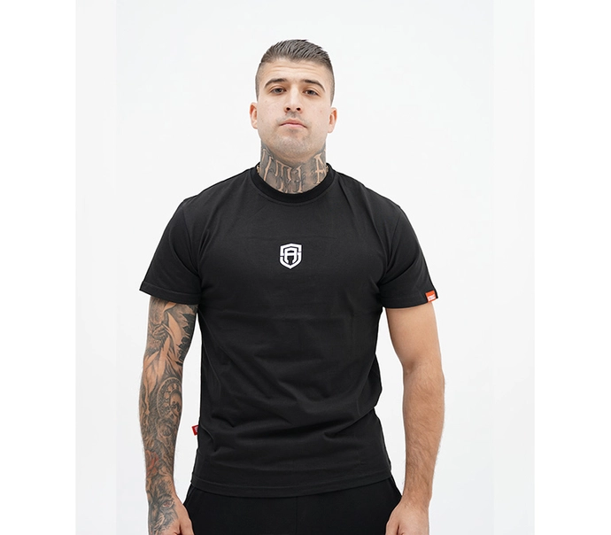 Koszulka męska t-shirt Street Autonomy Vendetta czarna