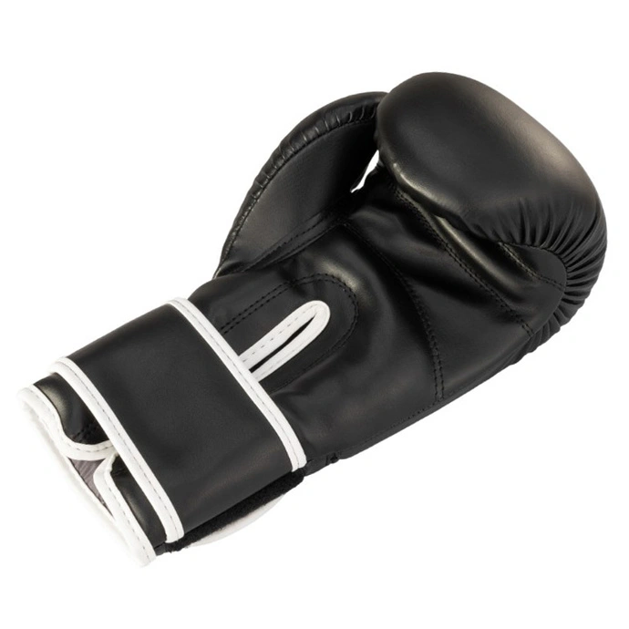 Rękawice bokserskie Octagon Rad Skaj czarno/białe