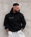 Bluza męska z kapturem Olavoga EAGLE czarna