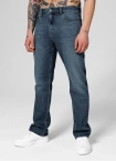 Spodnie jeans męskie Pitbull Medium Wash Highlander niebieskie