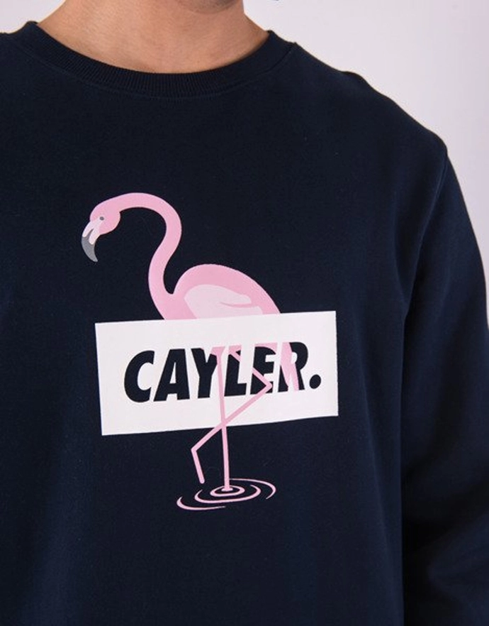 Bluza Cayler & Sons Camingo crewneck navy