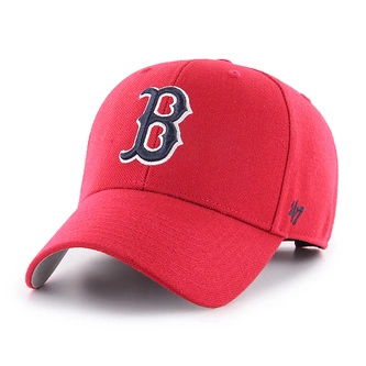 Czapka z daszkiem 47 Brand Boston Red Sox czerwona