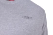 Bluza męska Prosto Klasyk Palk crewneck szara