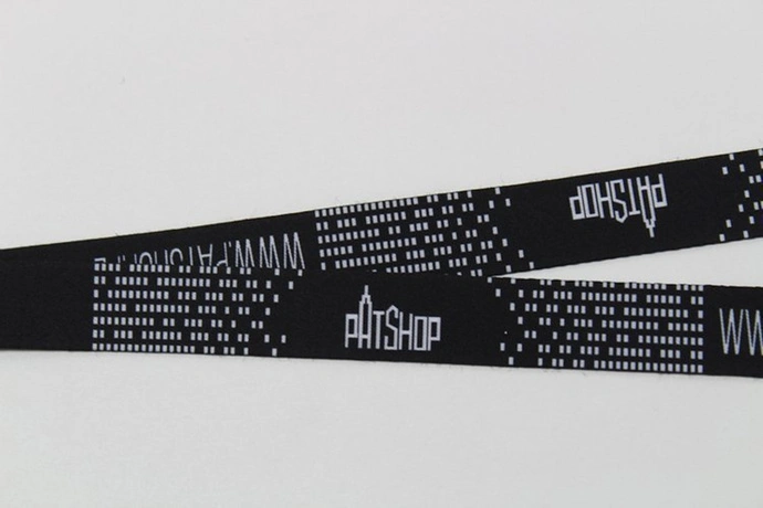 Smycz Patshop black