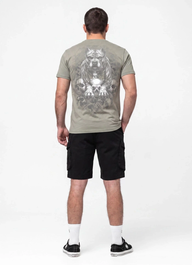 Koszulka męska T-Shirt Pitbull West Coast Guardian Angel dusty salvia