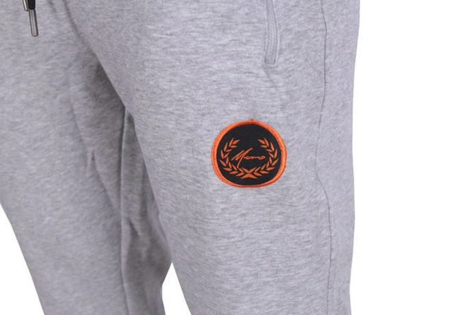 Spodnie dresowe Moro Orange Patch grey