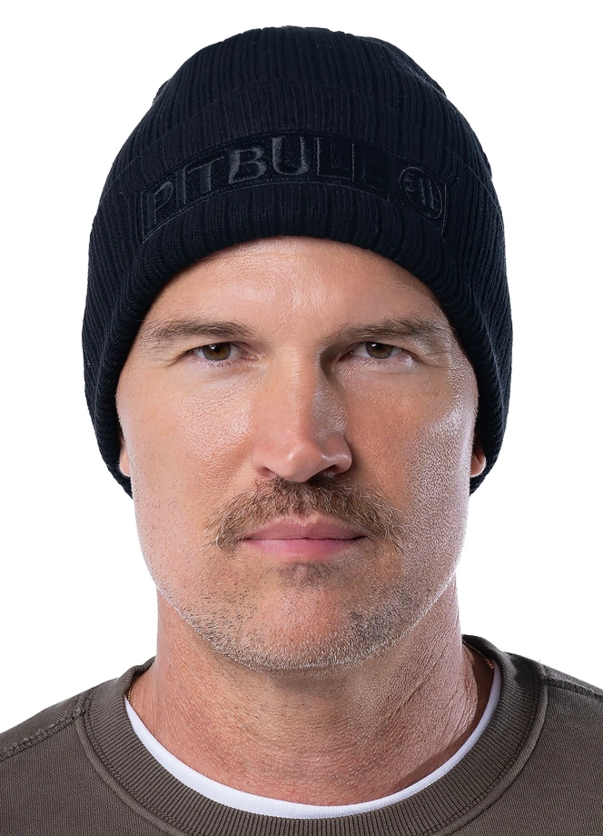 Czapka zimowa Pit Bull Beanie Silvas Hilltop czarna
