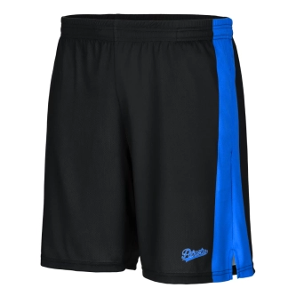 Spodenki męskie szorty Patriotic Collage Tag niebiesko/czarne