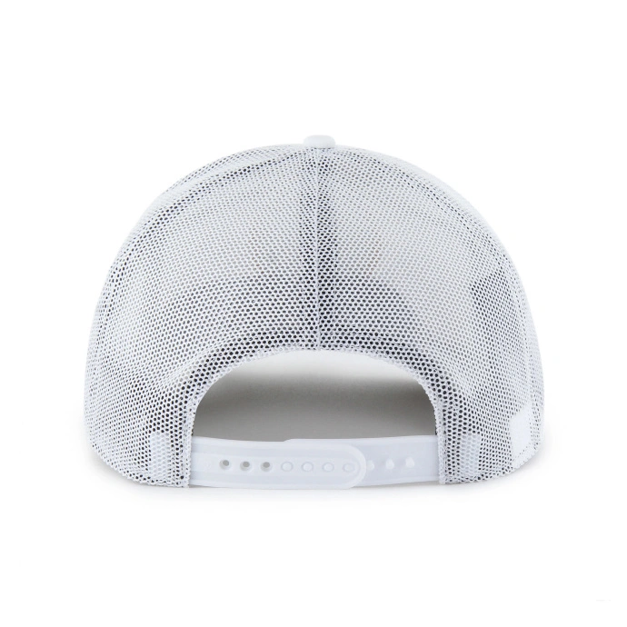 Czapka z daszkiem 47 Brand Oakland Athletics Strand Trucker biała