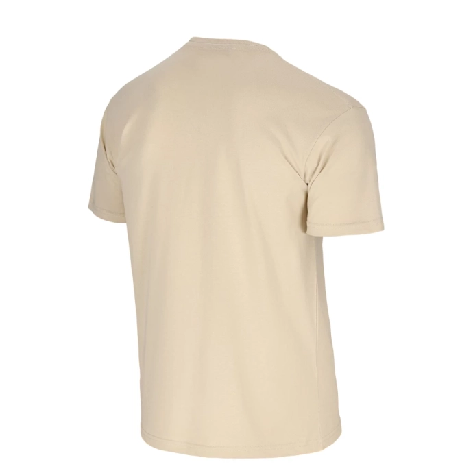 Koszulka męska T-shirt Dudek P56 AMH beżowa