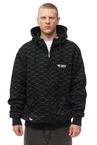 Bluza męska z kapturem ZIP Mass Dnm Biarritz czarna