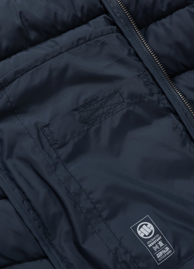 Kurtka męska przejściowa Pit Bull Foothill granatowa