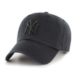Czapka z daszkiem 47 Brand New York Yankees Clean Up czarna