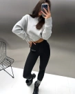 Legginsy damskie Olavoga LUXORA czarne